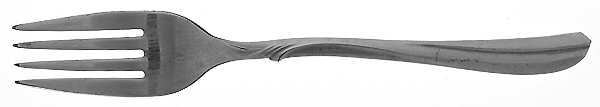 Radiance (Silverplate, 1958) Individual Salad Fork