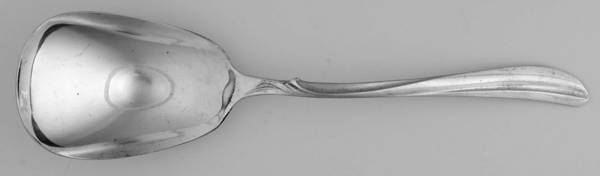 Radiance (Silverplate, 1958) Solid Smooth Casserole Spoon