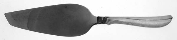 Radiance (Silverplate, 1958) Pie & Cake Server with Stainless Blade