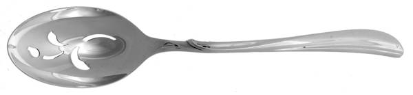 Radiance (Silverplate, 1958) Pierced Tablespoon (Serving Spoon)