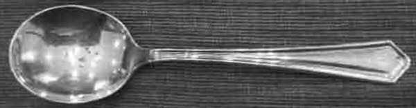 Randolph (Silverplate, 1905) Round Bowl Soup Spoon (Cream Soup)