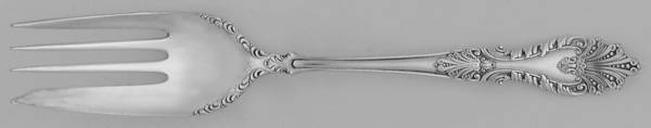 Raphael (Silverplate, 1896) Individual Salad Fork