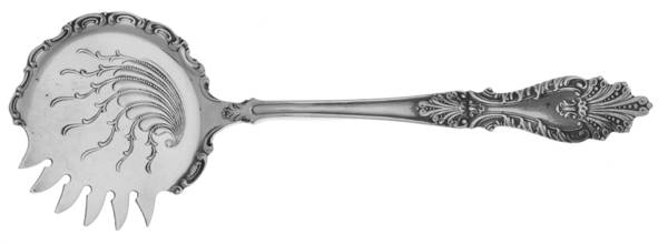 Raphael (Silverplate, 1896) Large Cucumber Server