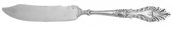 Raphael (Silverplate, 1896) Individual Solid Fruit Knife