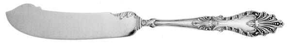Raphael (Silverplate, 1896) Flat Handle Butter Spreader