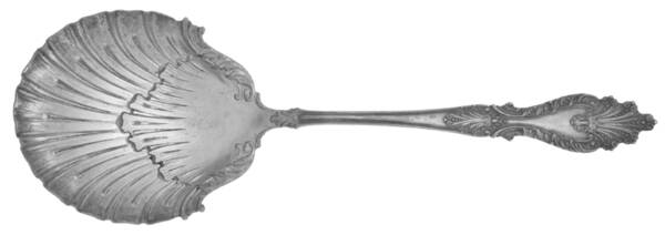 Raphael (Silverplate, 1896) Solid Shell Berry/Casserole Spoon