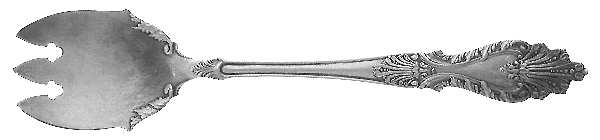Raphael (Silverplate, 1896) Ice Cream Fork