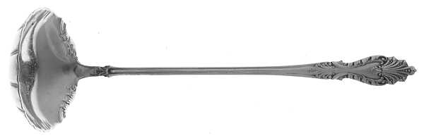 Raphael (Silverplate, 1896) Solid Piece Cream Ladle