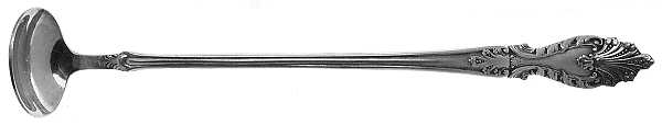 Raphael (Silverplate, 1896) Mustard Spoon