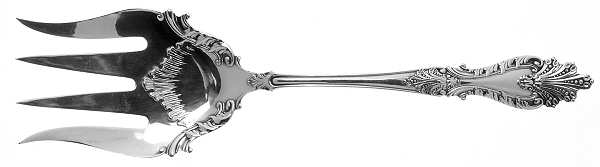 Raphael (Silverplate, 1896) Solid Salad Serving Fork