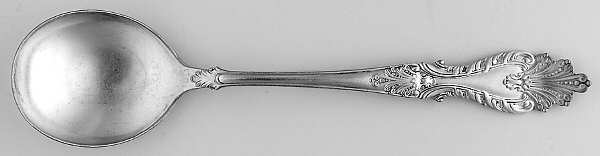 Raphael (Silverplate, 1896) Round Bowl Soup Spoon (Gumbo)