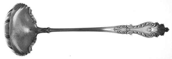 Raphael (Silverplate, 1896) Solid Soup Ladle