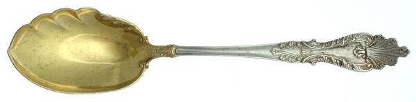 Raphael (Silverplate, 1896) Large Solid Jelly Server