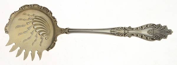 Raphael (Silverplate, 1896) Large Cucumber Server