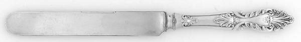 Raphael (Silverplate, 1896) Blunt Hollow Knife with Bolster