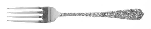 Radiant Rose (Sterling, 1938) Fork