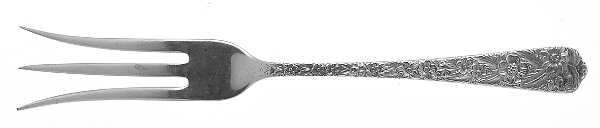 Radiant Rose (Sterling, 1938) Lemon Fork