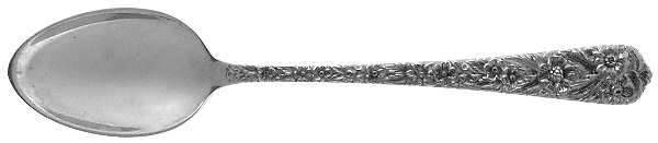 Radiant Rose (Sterling, 1938) Demitasse Spoon