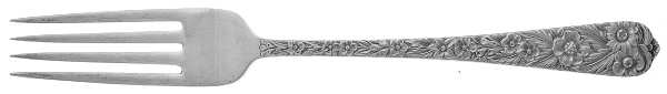 Radiant Rose (Sterling, 1938) Fork