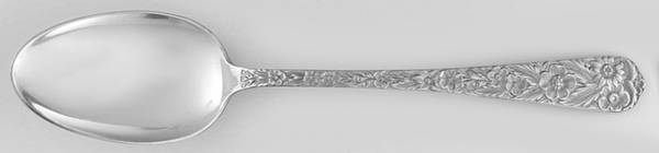 Radiant Rose (Sterling, 1938) Dessert/Oval Soup Spoon