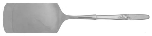 Random Rose (Stainless) Lasagna Server with Stainless Blade HC