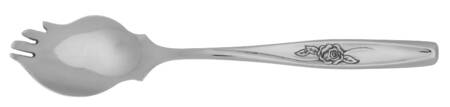 Random Rose (Stainless) Pate Server Solid HC