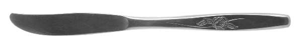 Random Rose (Stainless) Modern Solid Knife