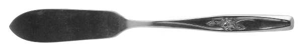 Random Rose (Stainless) Flat Handle Master Butter Knife