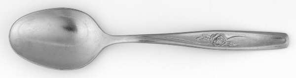 Random Rose (Stainless) Teaspoon