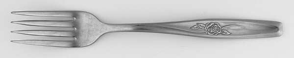 Random Rose (Stainless) Fork