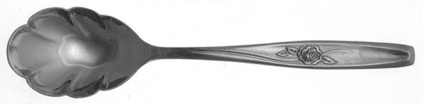 Random Rose (Stainless) Sugar Shell Spoon
