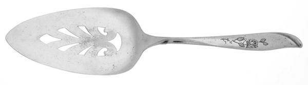 Random Rose (Silverplate, 1960) Solid Pie Server