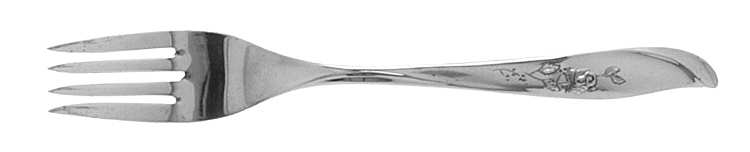 Random Rose (Silverplate, 1960) Fork