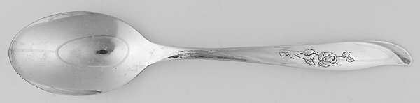 Random Rose (Silverplate, 1960) Tablespoon (Serving Spoon)