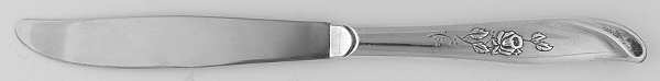 Random Rose (Silverplate, 1960) Modern Hollow Knife