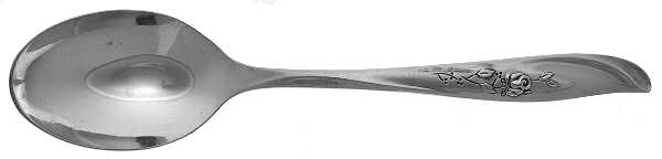 Random Rose (Silverplate, 1960) Teaspoon