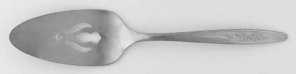 Radiant Rose (Stainless) Pierced All Stainless Pie Server
