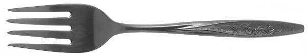 Radiant Rose (Stainless) Individual Salad Fork