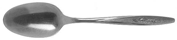 Radiant Rose (Stainless) Place/Oval Soup Spoon