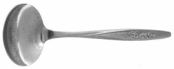 Radiant Rose (Stainless) Solid Gravy Ladle