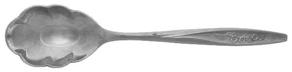 Radiant Rose (Stainless) Sugar Shell Spoon