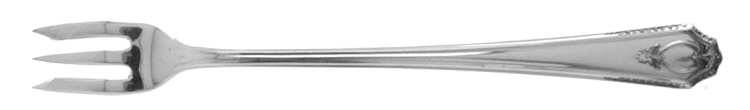 R & B Two (Silverplate) Cocktail/Seafood Fork