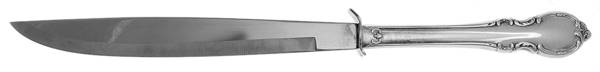 Reflection (Silverplate 1959) Small Steak Carving Knife with Stainless Blade