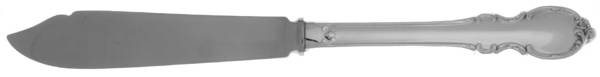 Reflection (Silverplate 1959) Individual Fish Knife with Stainless Blade by International Silver