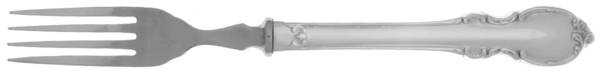 Reflection (Silverplate 1959) Individual Hollow Fish Fork, Stainless Tines by International Silver