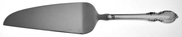 Reflection (Silverplate 1959) Pie and Cake Server with Stainless Blade HC