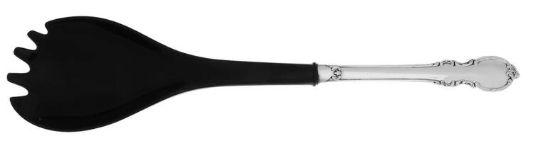 Reflection (Silverplate 1959) Salad Serving Fork with Plastic Prongs