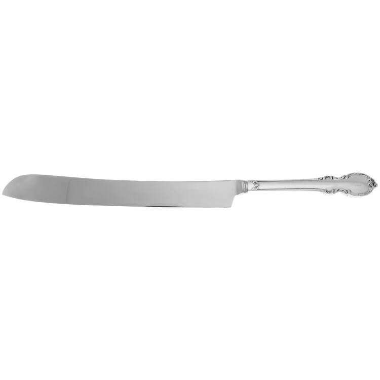Reflection (Silverplate 1959) Wedding Cake Knife with Stainless Blade HC