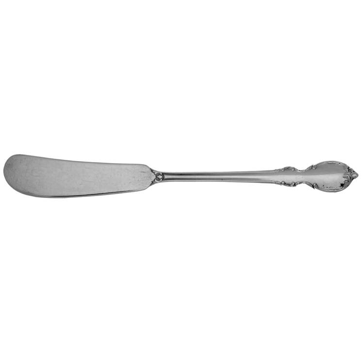 Reflection (Silverplate 1959) Flat Handle Butter Spreader by International Silver