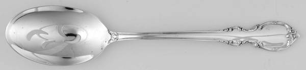 Reflection (Silverplate 1959) Pierced Tablespoon (Serving Spoon) by International Silver